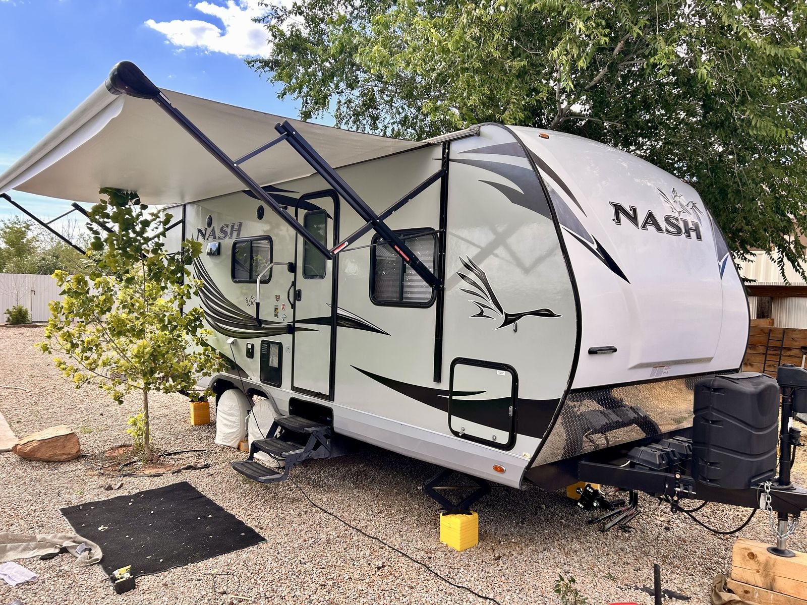 2021 Northwood Nash 23D – True 4-Season, Rugged Off-Road Travel Trailer – Excellent Condition