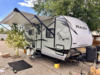 2021 Northwood Nash 23D – True 4-Season, Rugged Off-Road Travel Trailer – Excellent Condition