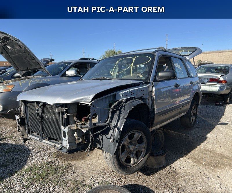 2004 Subaru Forester Parts - UTPAP Orem