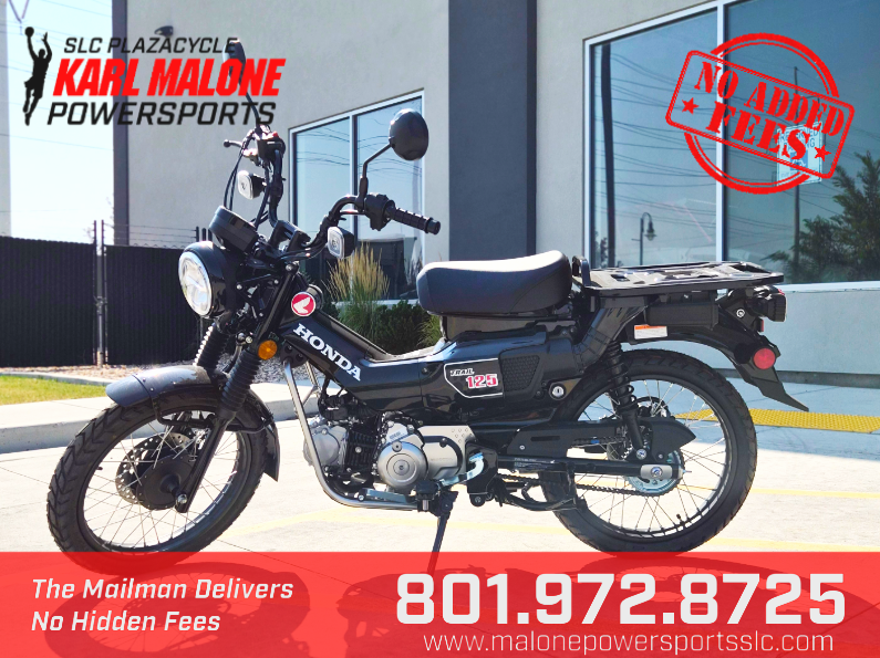 2026 HONDA Trail125 CT125A Black Metallic - H01309