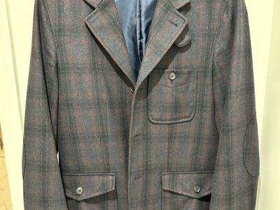 Armani Exchange (A|X) Plaid Sport Coat / Blazer – Medium