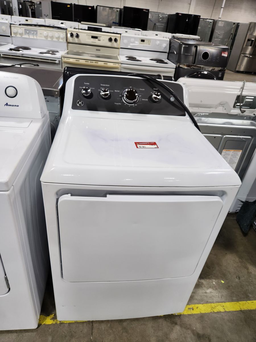 GE White Electric Dryer! Low Price Guaranteed