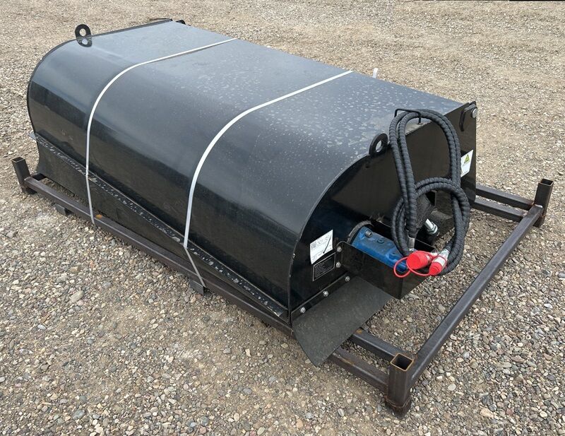 New 72 in Skid Steer Sweeper