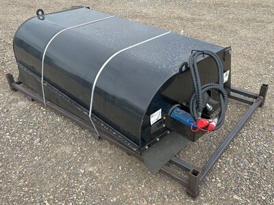 New 72 in Skid Steer Sweeper