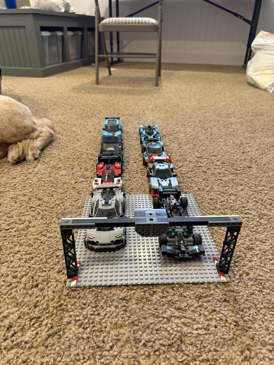Lego speed champion.