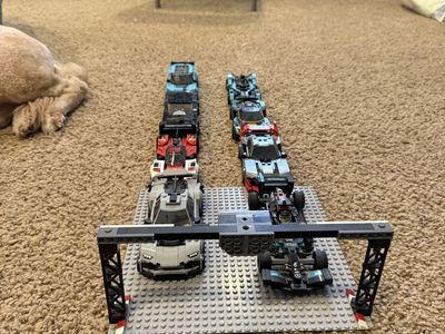 Lego speed champion.
