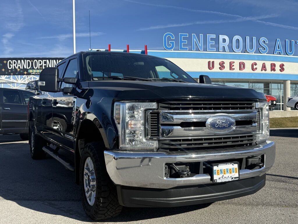 2019 FORD F250 SUPER DUTY XLT