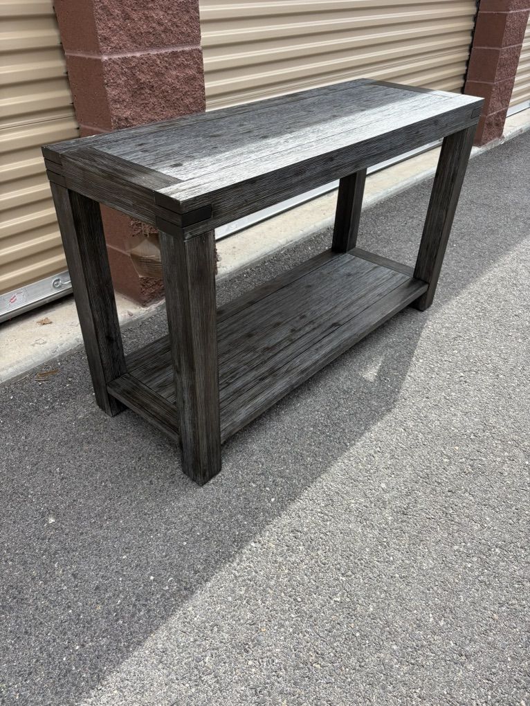 Solid Wood Console Table