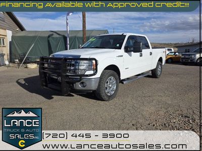 2013 FORD F150 XLT