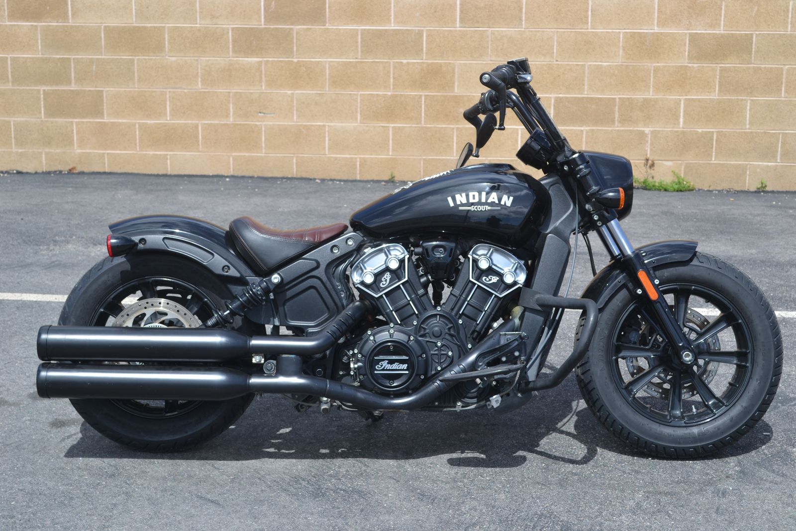 2019 Indian Scout Bobber ABS - NEW TIRES!