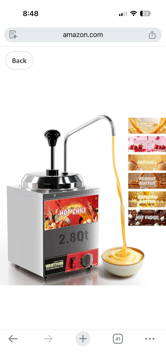 Wantjoin dispenser (new)