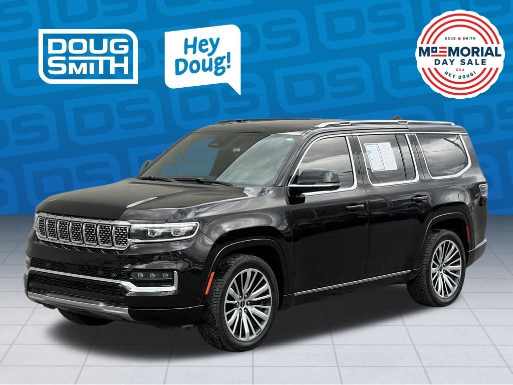 2023 Jeep Grand Wagoneer Series III