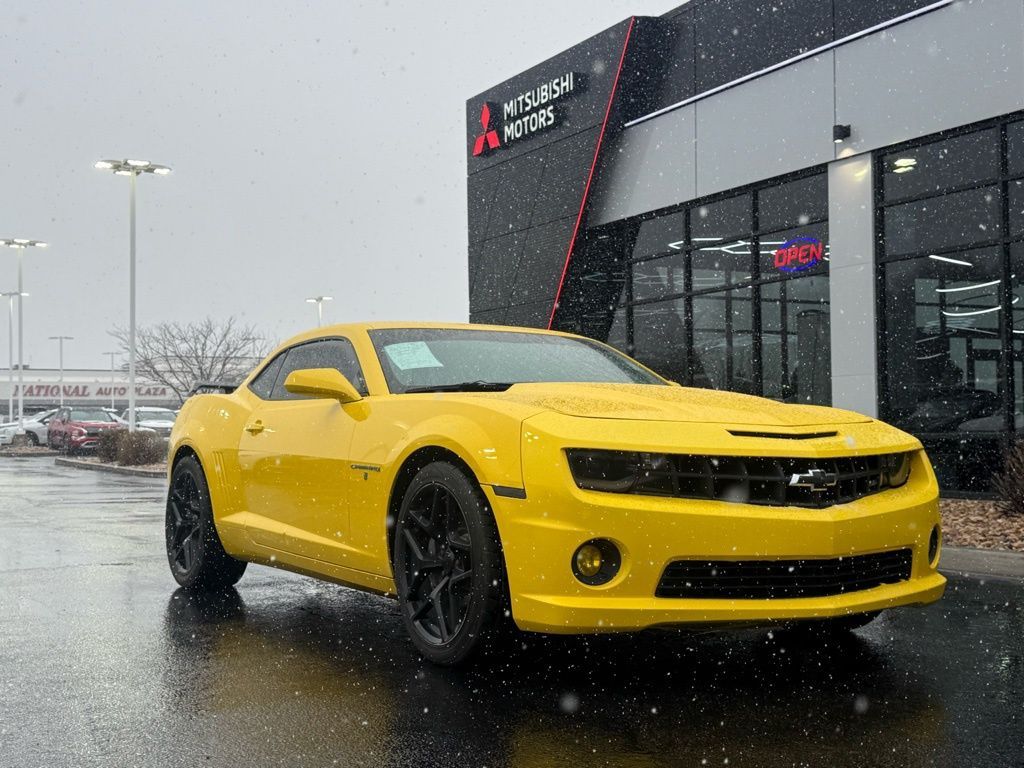 2013 CHEVROLET CAMARO SS