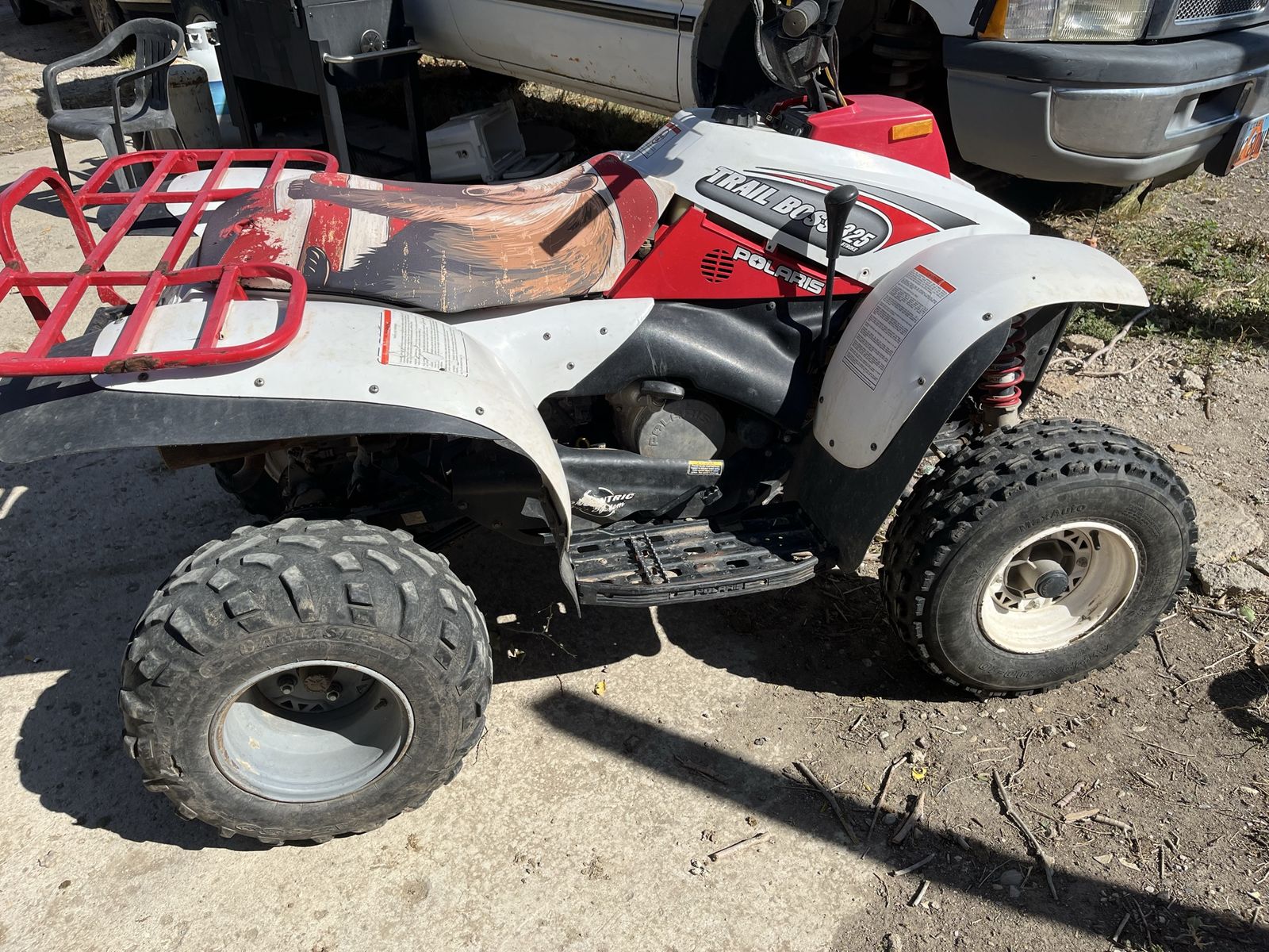 Polaris trail boss 325