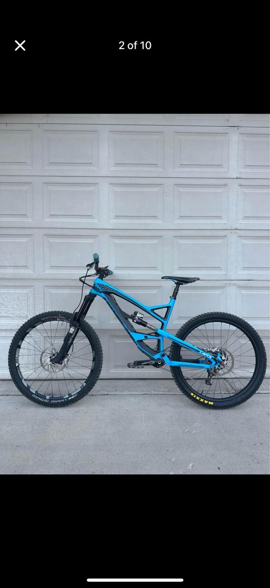 YT Capra Pro Large