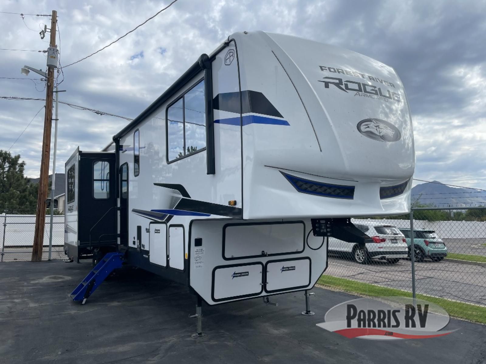 New 2026 Forest River RV Cherokee Rogue Armored 351G2