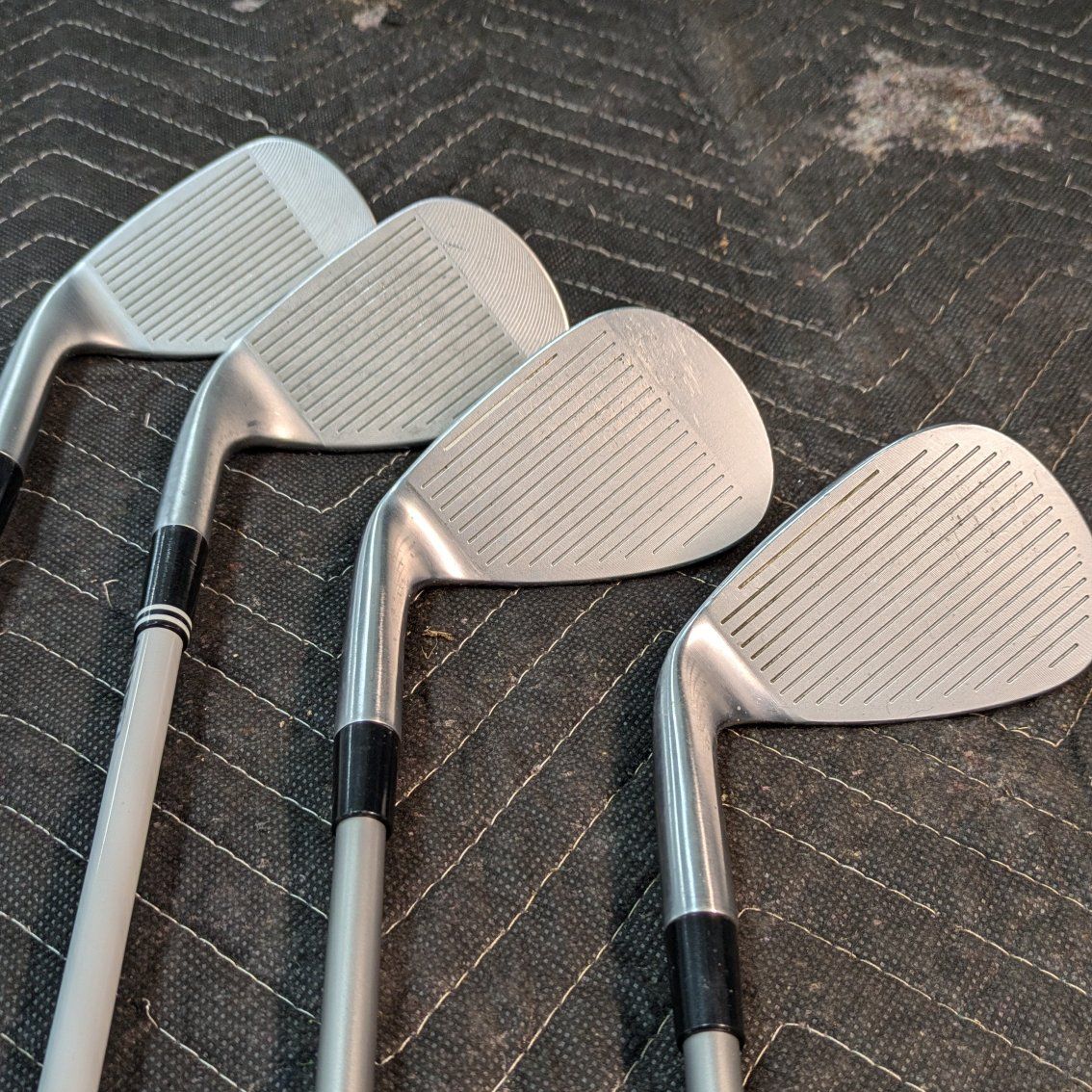 Pitch, Gap, Sand, Lob Wedges Each