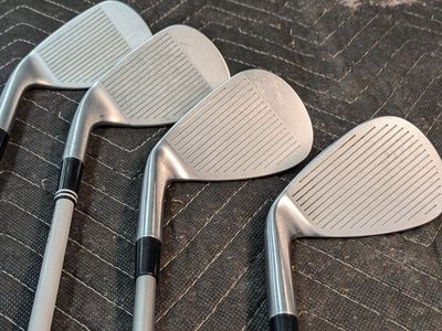 Pitch, Gap, Sand, Lob Wedges Each