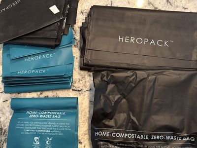 HEROPACK compostable mailing bags