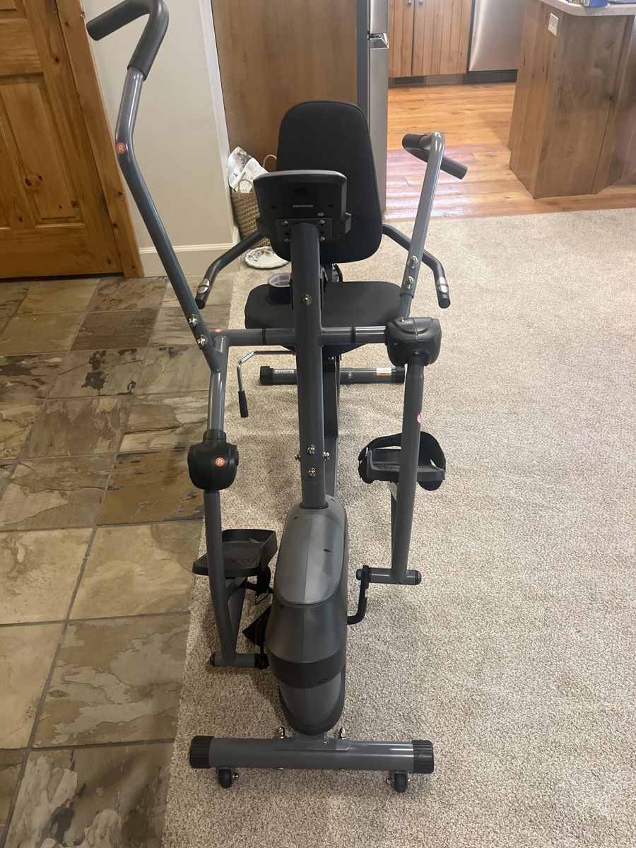 Sunny Health and Fitness elliptical bike