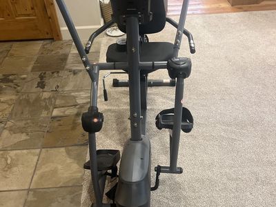 Sunny Health and Fitness elliptical bike