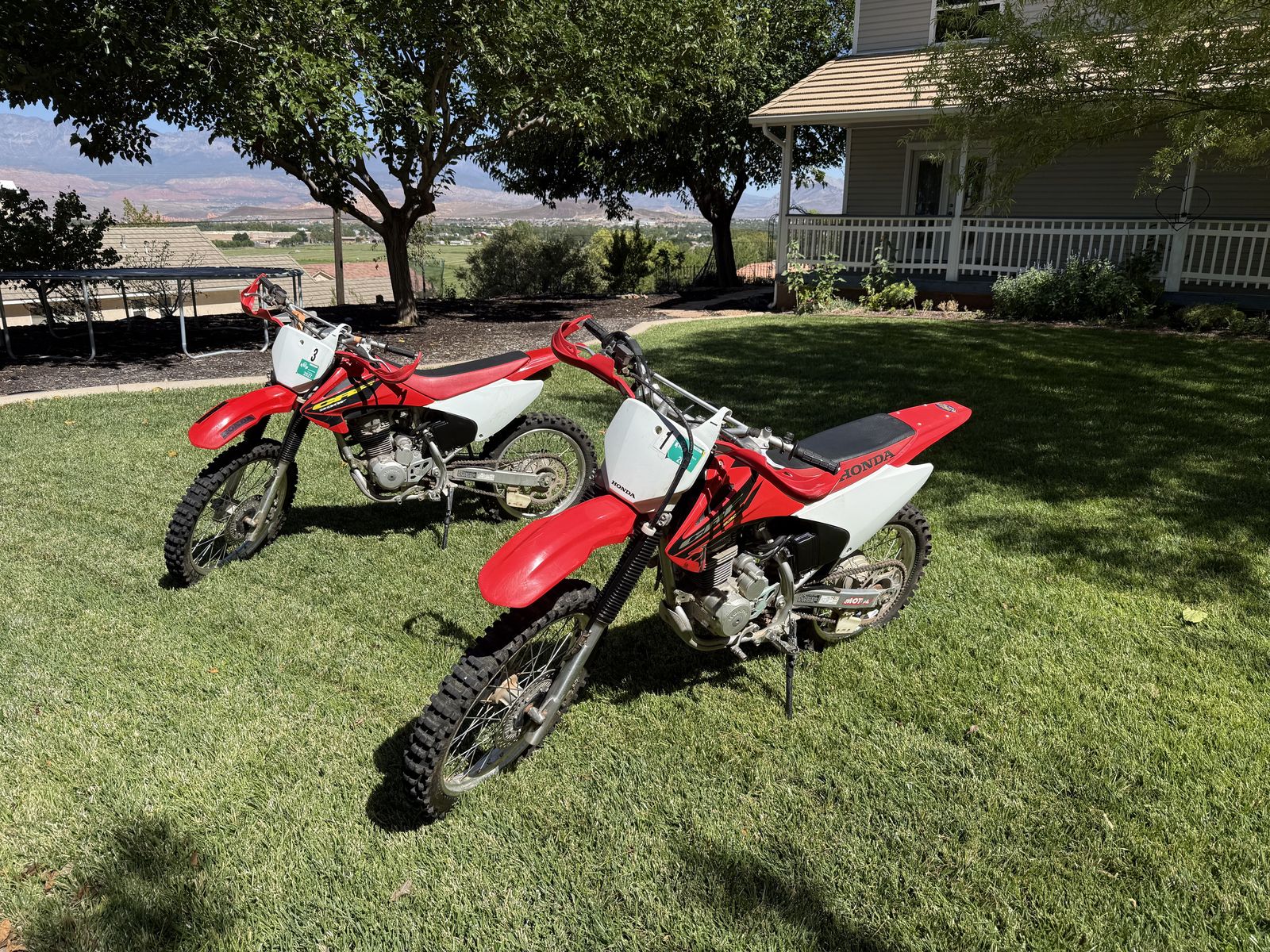 Honda CRF230F - 2003 and 2004 Low Hours, Excellent Condition