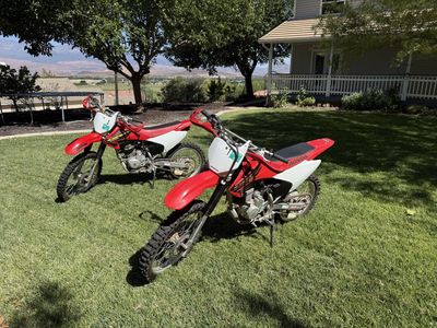 Honda CRF230F - 2003 and 2004 Low Hours, Excellent Condition