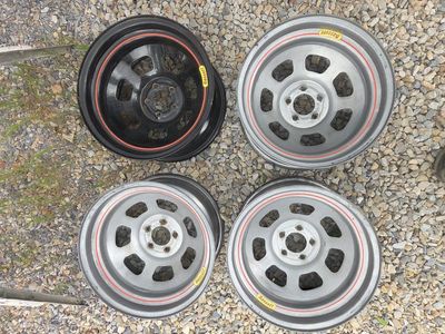 15" Basset 5x100 rims