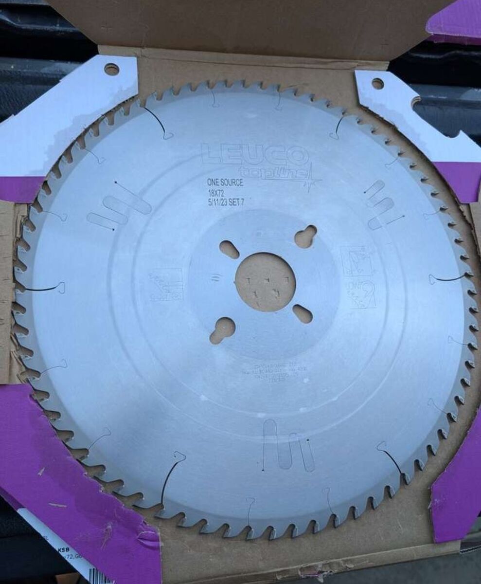 New Commercial Industrial Panel Saw Blades