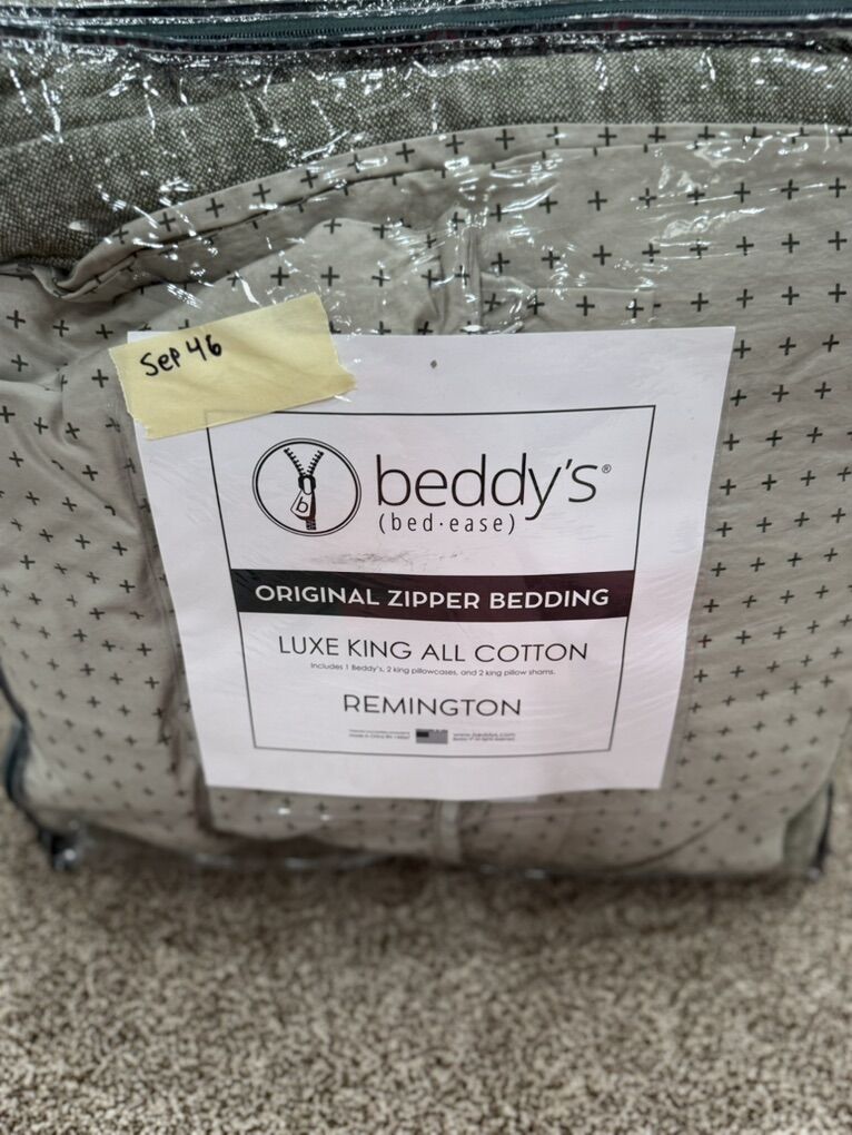 Beddys KING Remington Cotton