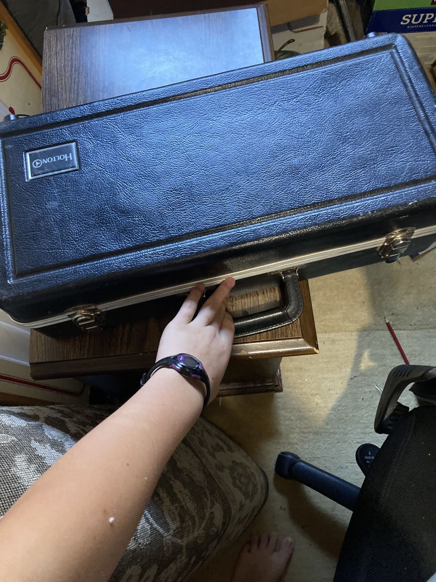 Holton trumpet case