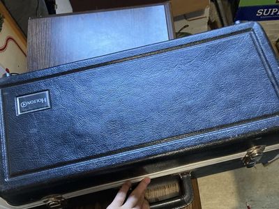 Holton trumpet case