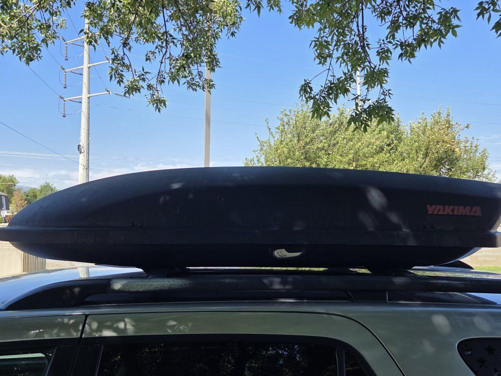 Yakima Skybox 16 Roof Box Dual Opening W/Locks 