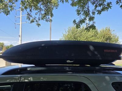 Yakima Skybox 16 Roof Box Dual Opening W/Locks