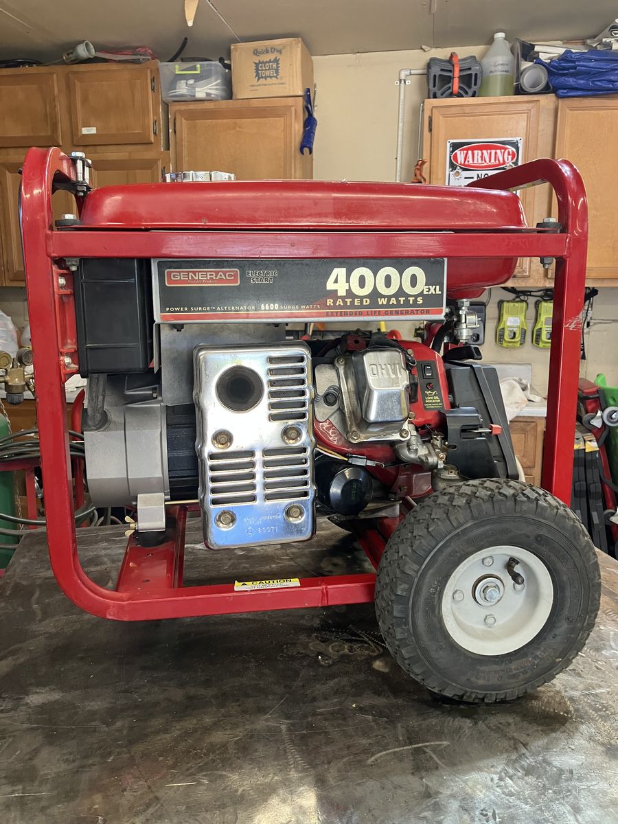 4000 W GENERAC GENERATOR