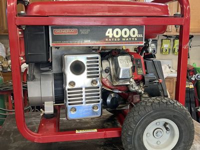 4000 W GENERAC GENERATOR