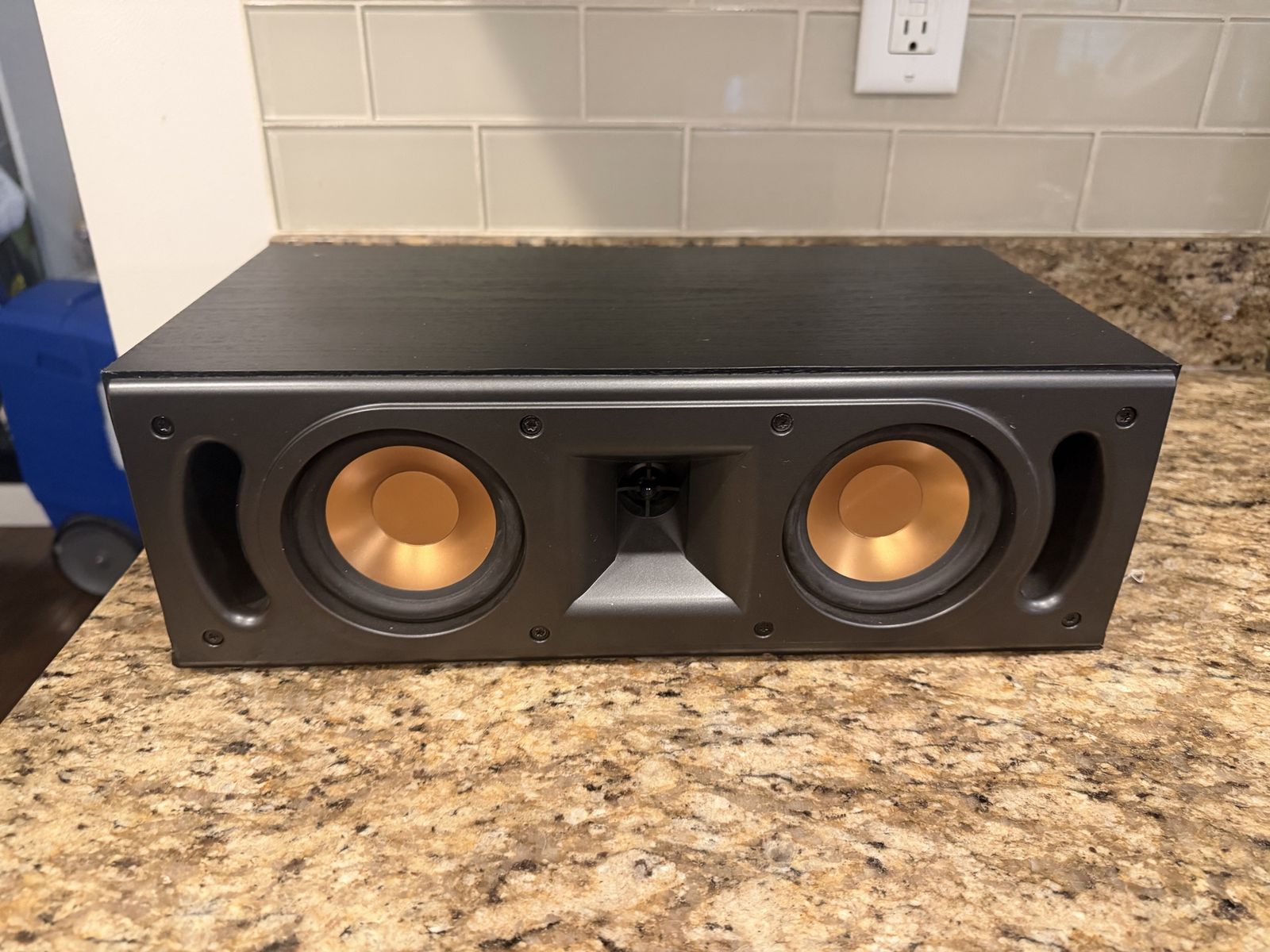 Klipsch Reference RC-10 Black Center Channel Speaker 