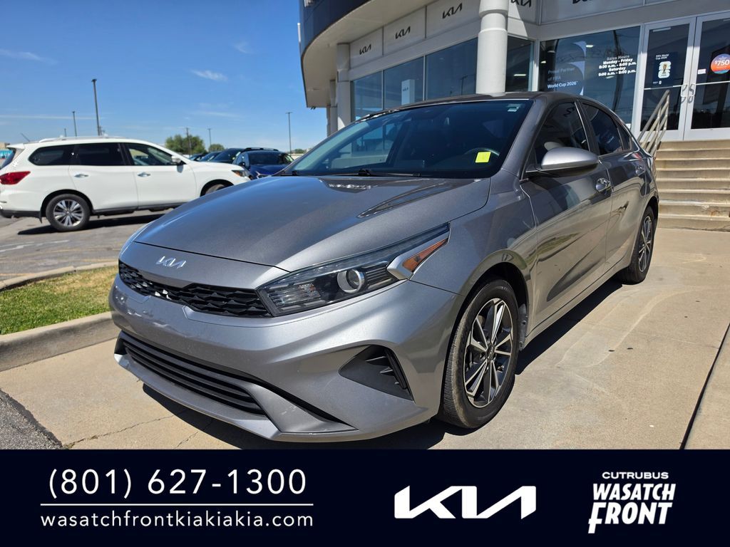 2022 Kia Forte LXS