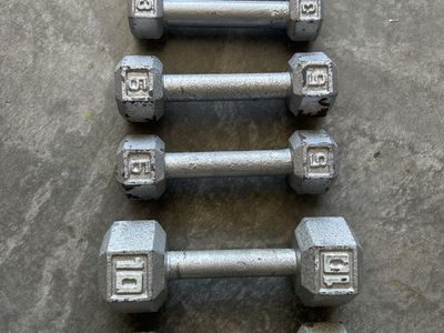 Weights - 3lbs, 5lbs and 10lbs