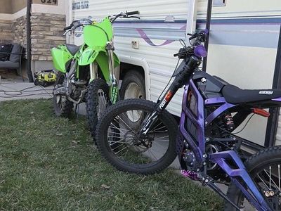 2008 KX250F