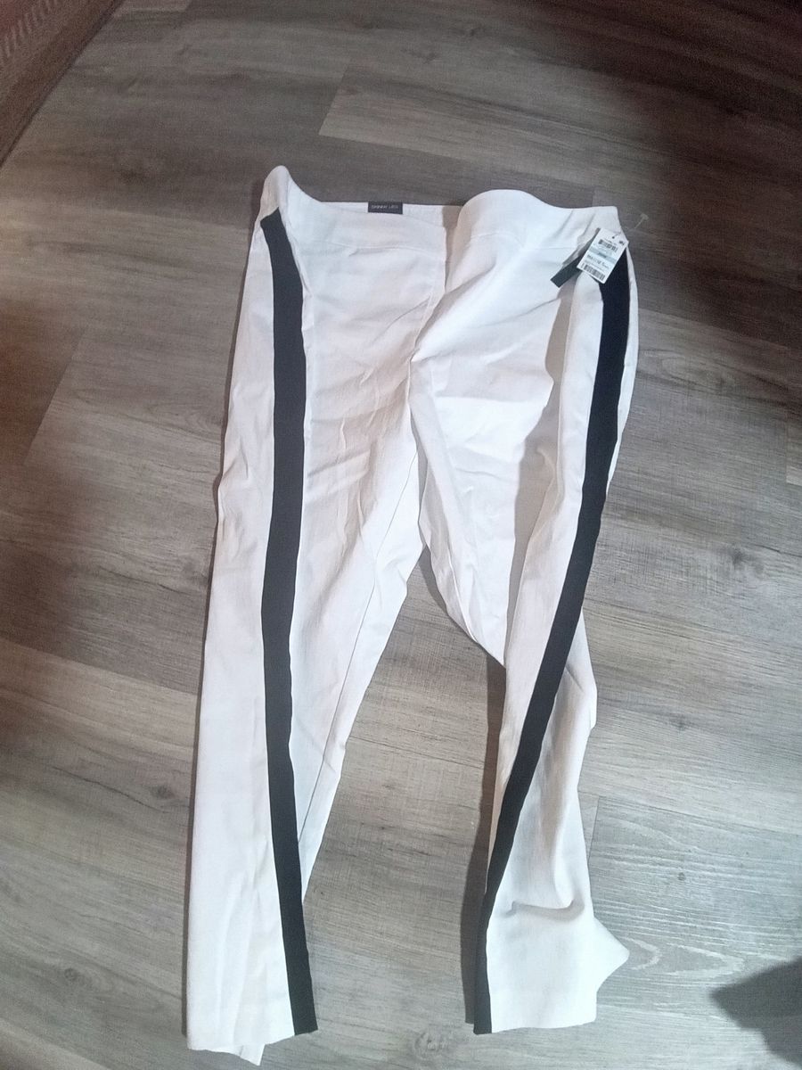New INC white pant 20w