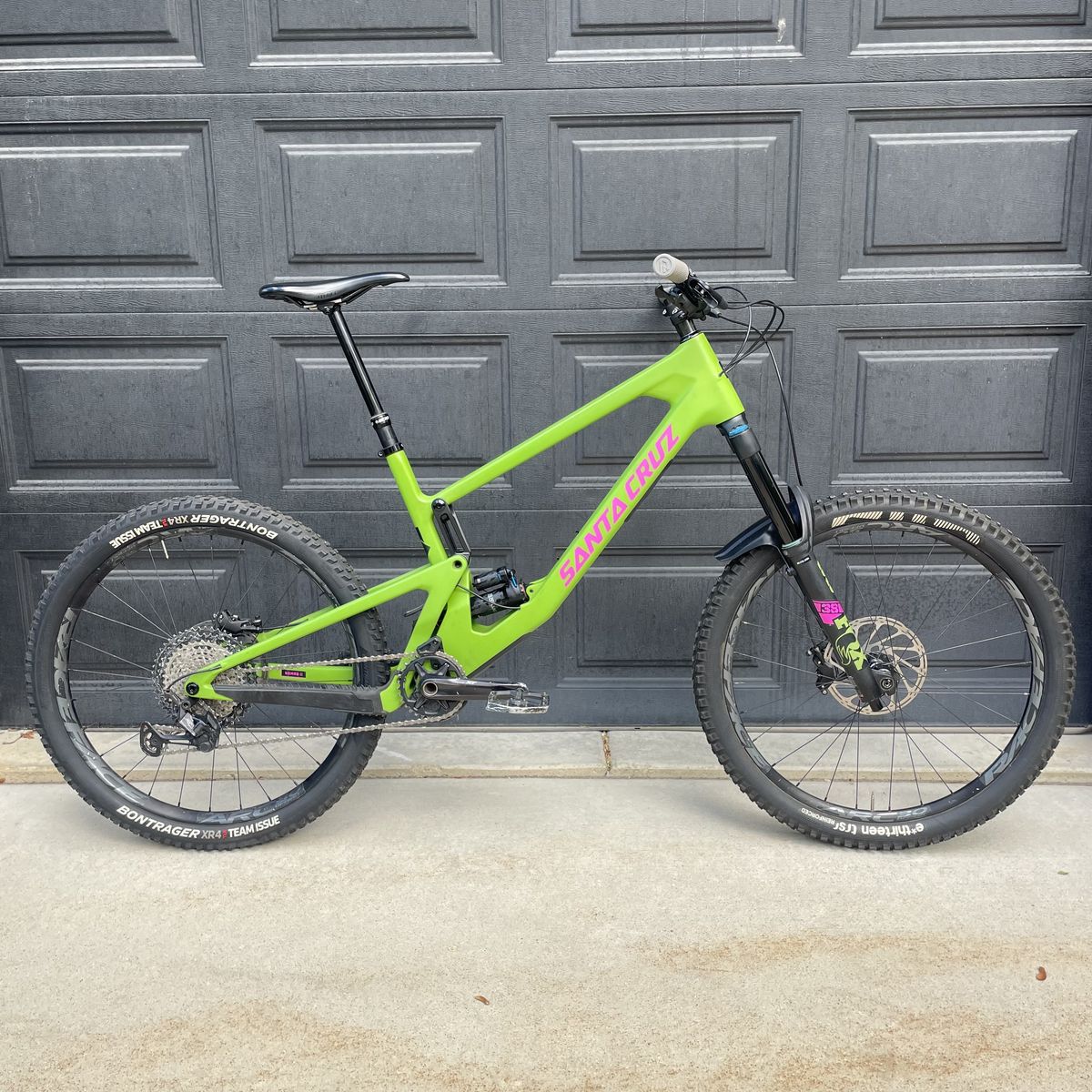 2022 Santa Cruz Nomad C XT Mountain Bike XL
