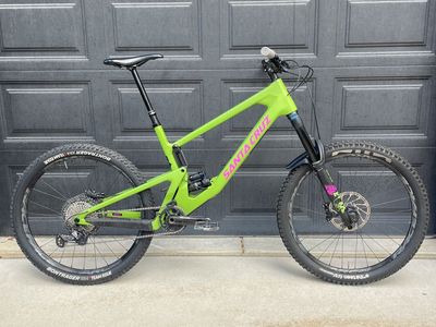 2022 Santa Cruz Nomad C XT Mountain Bike XL
