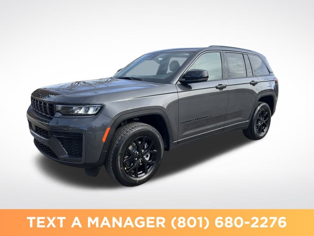 2026 Jeep Grand Cherokee Altitude