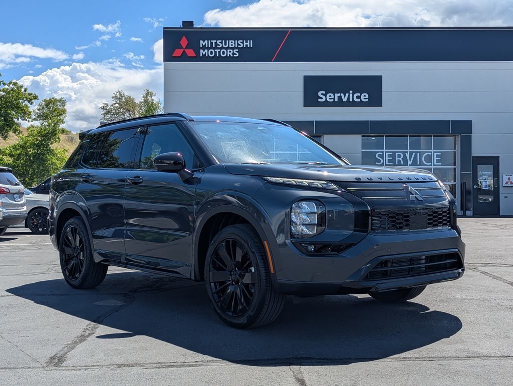 2026 Mitsubishi Outlander Black Edition