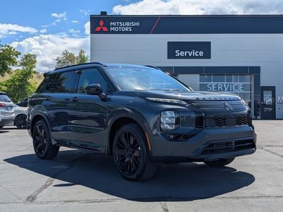 2026 Mitsubishi Outlander Black Edition