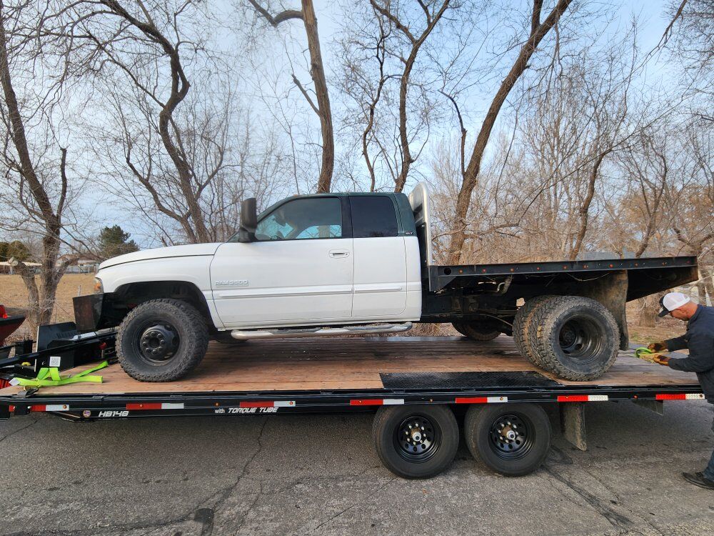 2002 DODGE RAM 3500 Laramie SLT