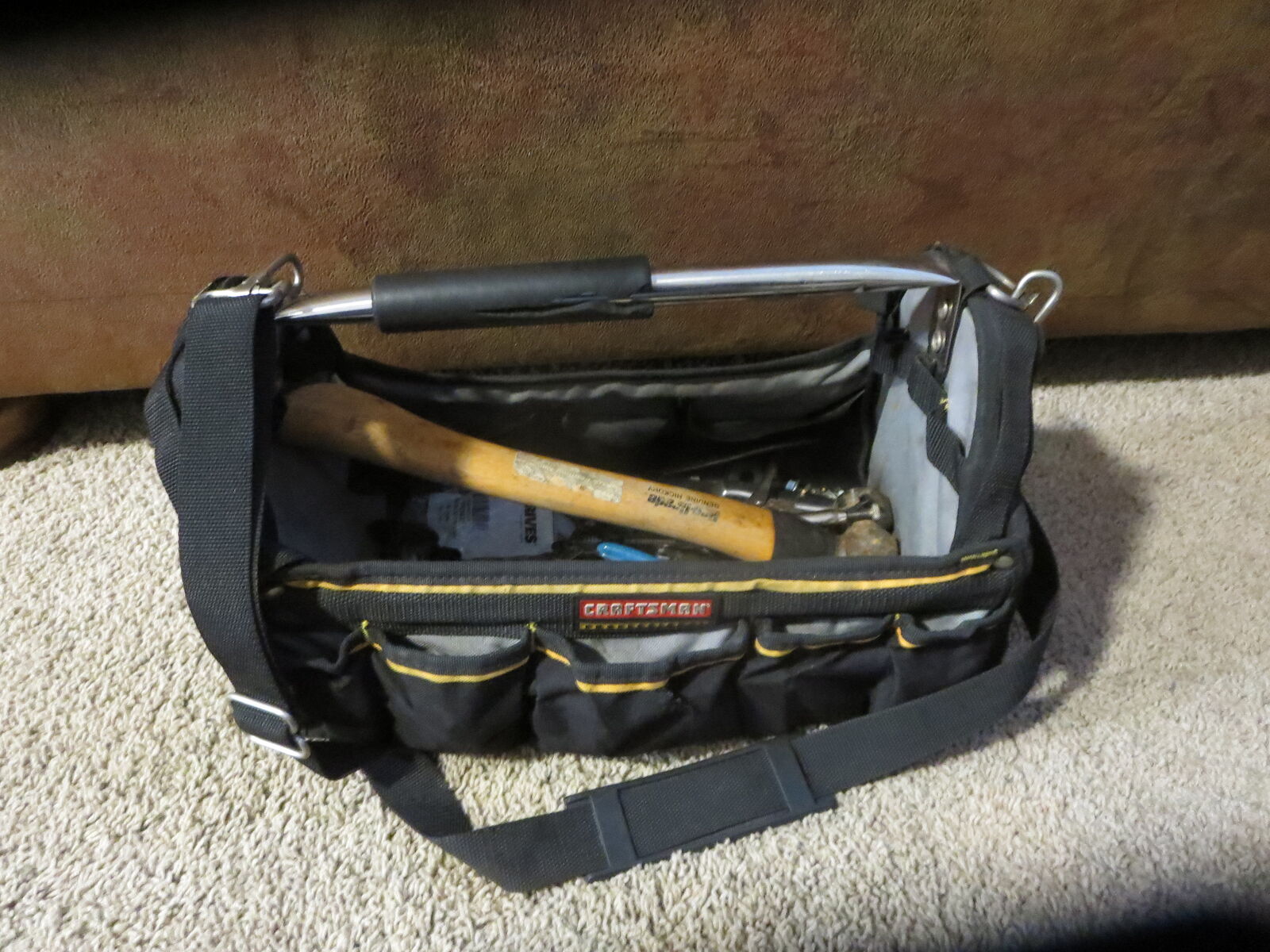 Craftsman TradeStack 22” Tool Tote with tools