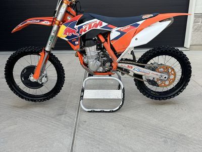 2014 KTM 450 SX-F factory edition 38 hrs