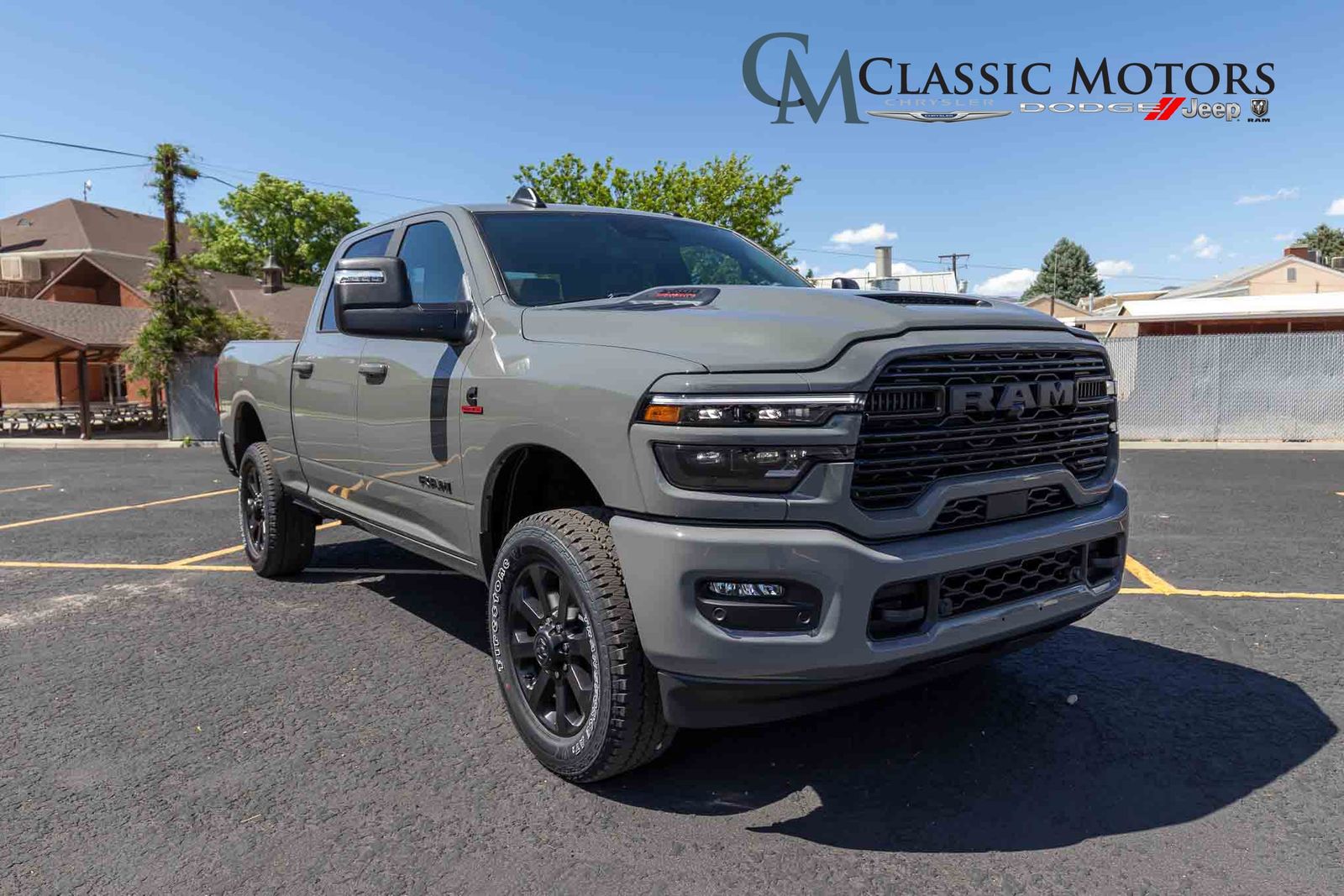 2026 Ram 2500 Laramie